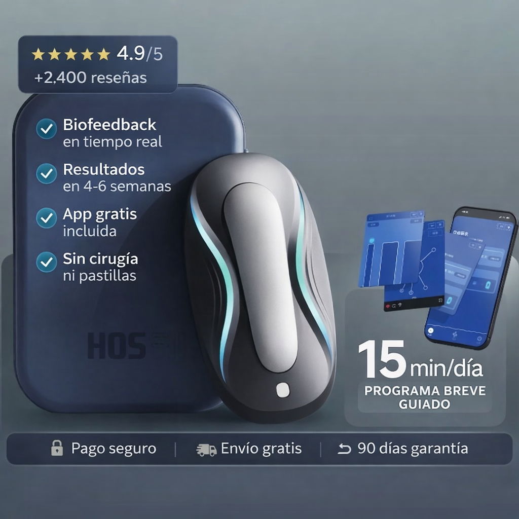 AMARA Control — Entrenador de suelo pélvico