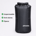 Bolsa impermeable anti-olores y opaca