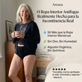 Amara — Bragas Activas Ultraabsorbentes