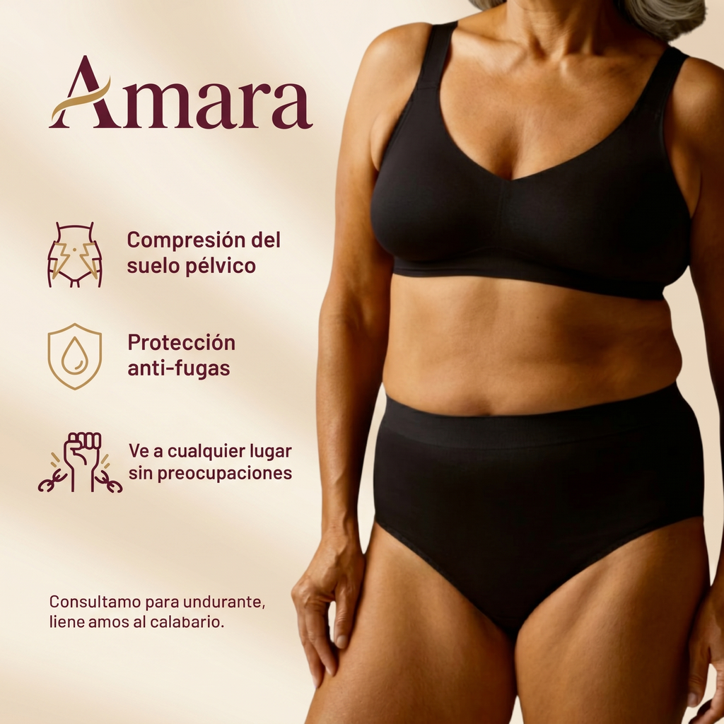 Amara — Bragas Activas Ultraabsorbentes