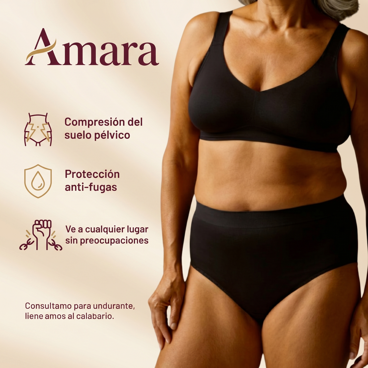 Amara — Bragas Activas Ultraabsorbentes
