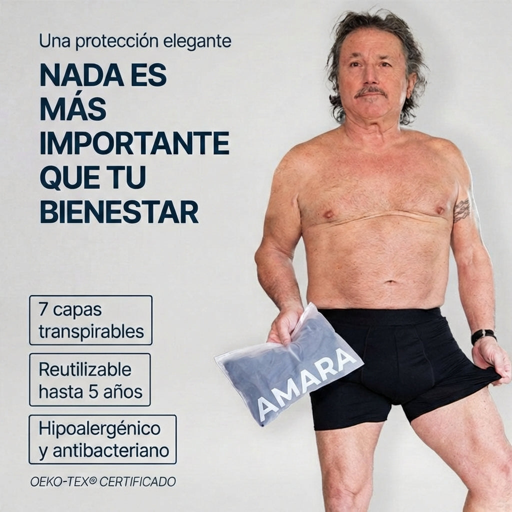 Calzoncillos Ultraabsorbentes para Incontinencia