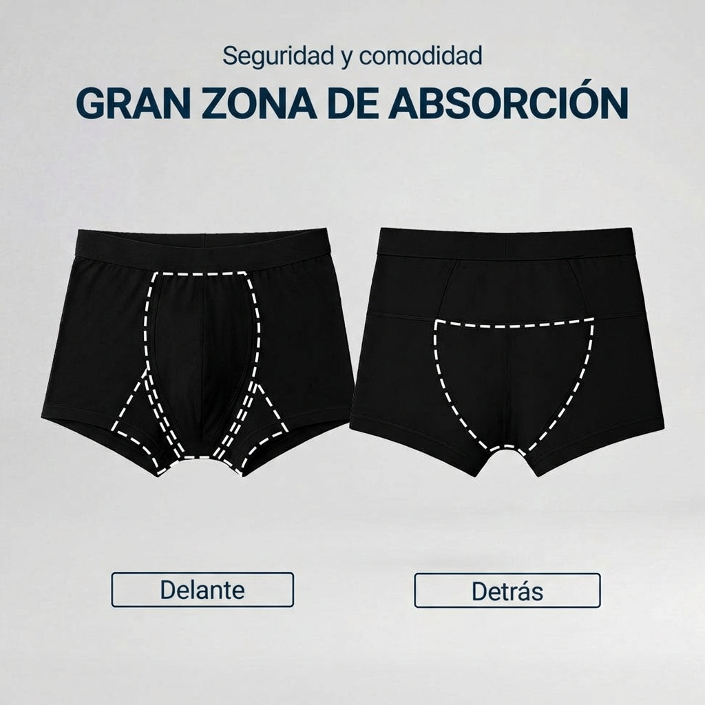 Calzoncillos Ultraabsorbentes para Incontinencia