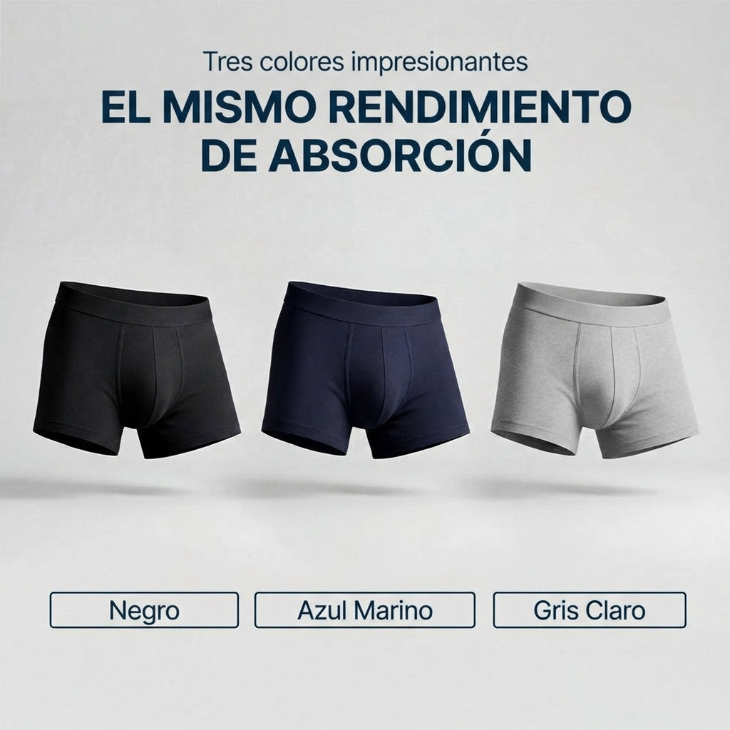 Calzoncillos Ultraabsorbentes para Incontinencia