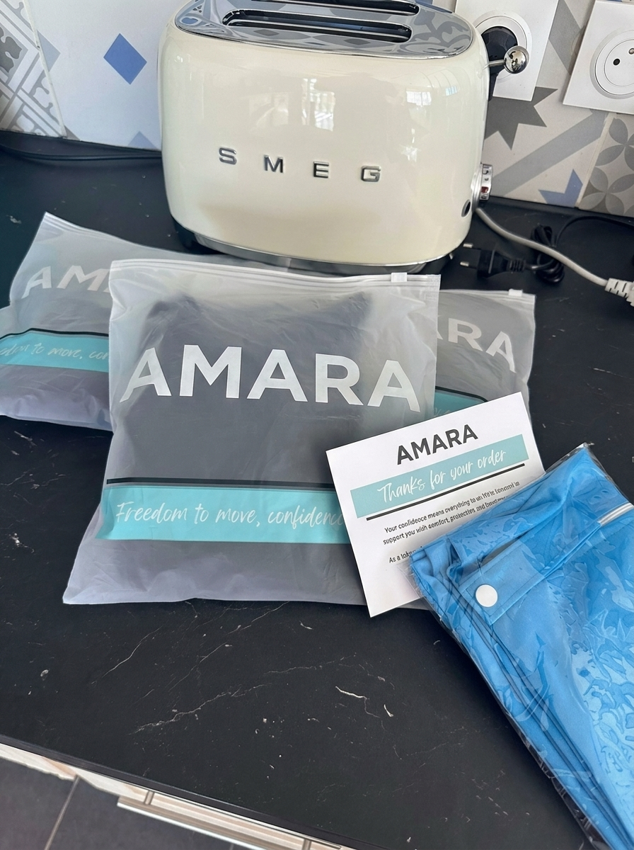 Producto AMARA empaquetado